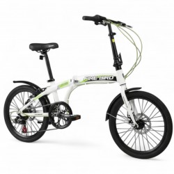 Bicicleta Plegable Firebird rodado 20