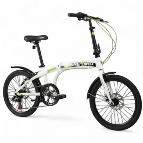 Bicicleta Plegable Firebird rodado 20