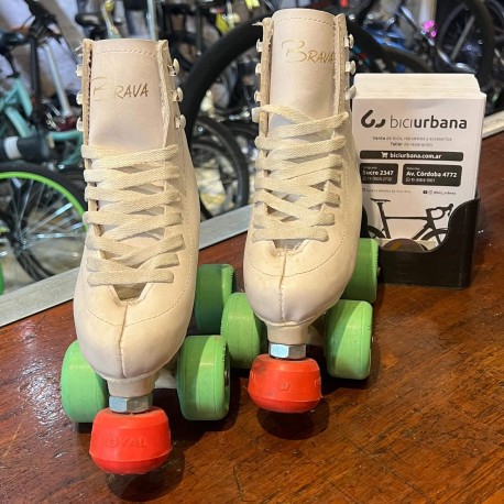 Patines Artísticos Semiprofesional con Bota de cuero