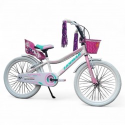 Bicicleta Sanmar Rodado 20 Nena