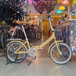 bicicleta plegable usada aurora classic