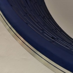 Aros Clincher R28 36h azules con pista LIQUIDACION