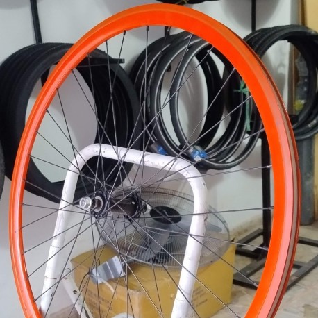 Rueda delantera R28 ARMADA clincher 36H LIQUIDACION