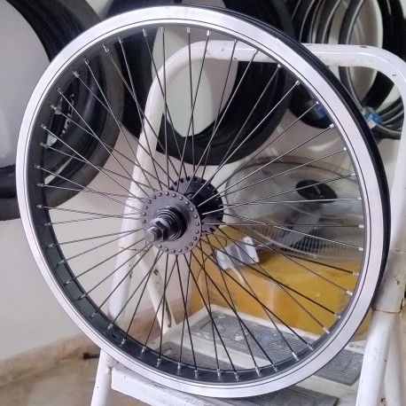 Juago de ruedas armadas R20 reforzadas LIQUIDACION