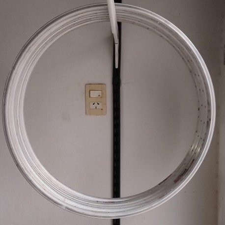 6 Aros R26 de aluminio plano 36H LIQUIDACION