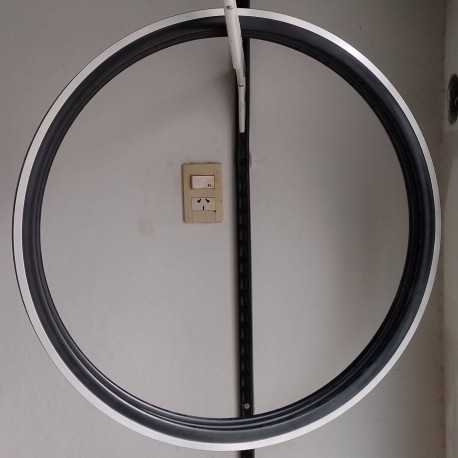 3 Aros clincher R28 con pista 36H LIQUIDACION