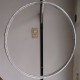 2 Aros sport paseo R28 cromo 36H LIQUIDACION