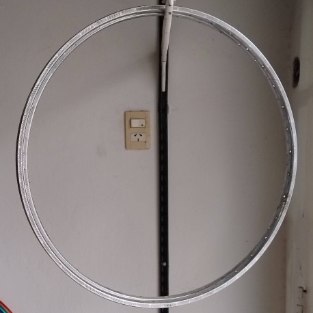 2 Aros sport paseo R28 cromo 36H LIQUIDACION