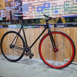 Fixie Acero Modelo Fuego