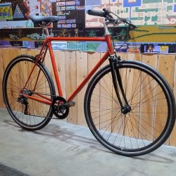 Bicicleta Urbana Modelo Vulcano