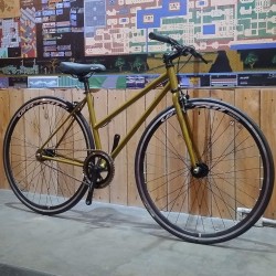 Bicicleta Super Liviana 8kg Plume LIQUIDACION