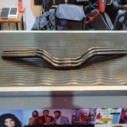 3 Manubrios acero doble altura MTB 25.4 mm LIQUIDACION