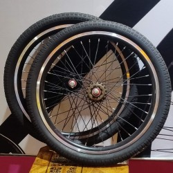 Juego de ruedas armadas R20 Completas LIQUIDACION