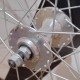 Juego de ruedas armadas R28 fixie completas LIQUIDACION