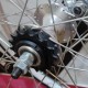 Juego de ruedas armadas R28 fixie completas LIQUIDACION