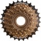 8 Piñones Shimano MF-TZ500 7 velocidades a rosca 14-28t LIQUIDACIÓN