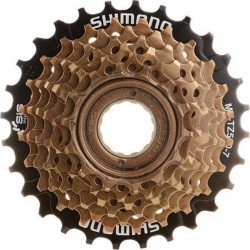 8 Piñones Shimano MF-TZ500 7 velocidades a rosca 14-28t LIQUIDACIÓN