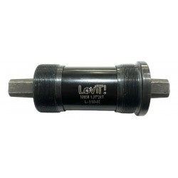 17 Cajas Pedaleras LOVIT 34.7 mm Eje Cuadrado 110 mm LIQUIDACIÓN