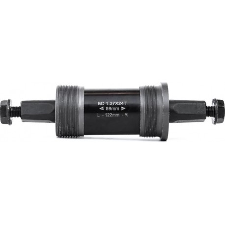 2 Cajas Pedaleras EASKY 34.7 mm Eje Cuadrado 122 mm LIQUIDACIÓN