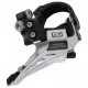 8 Descarrilador Shimano Deore FD-M6025 Abrazadera 2x10 vel LIQUIDACIÓN