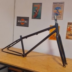 Cuadro FAD Dirt Acero LIQUIDACIÓN