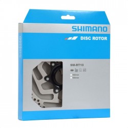 Discos de freno Center Lock Shimano SM-RT10 160 mm LIQUIDACION