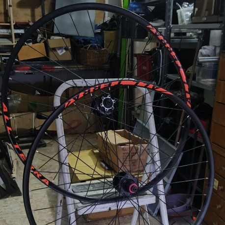 Juegos de Ruedas Novatec MTB R29 Disco 10 vel LIQUIDACION