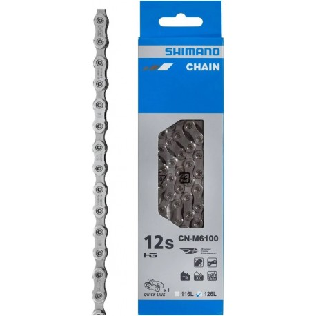 Cadena Shimano CN-N6100 12 Velocidades LIQUIDACION