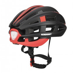 Casco Rembrandt Acero Con Luz LIQUIDACION