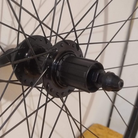 Rueda TRASERA armada R29 36H LIQUIDACION