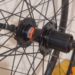 Juegos de Ruedas Novatec MTB R29 Disco 10 vel LIQUIDACION