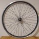 Rueda TRASERA armada R28 V-BRAKE 6/7 VELOCIDADES 36H LIQUIDACION