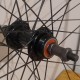Rueda TRASERA armada R28 V-BRAKE 6/7 VELOCIDADES 36H LIQUIDACION