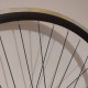Rueda TRASERA armada R28 V-BRAKE 6/7 VELOCIDADES 36H LIQUIDACION