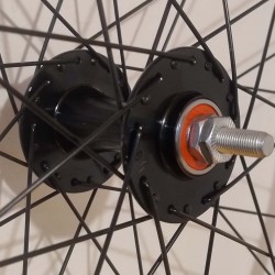 Rueda delantera R28 ARMADA a rulemán 36H LIQUIDACION