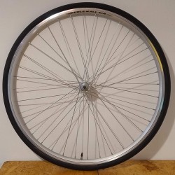 Rueda delantera R28 con Cámara y Cubierta 700x28 LIQUIDACION