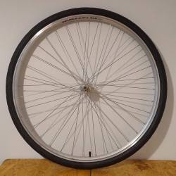 Rueda delantera R28 con Cámara y Cubierta 700x35 LIQUIDACION