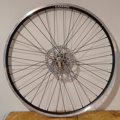 Rueda Look DELANTERA armada R29 con disco 36H LIQUIDACION