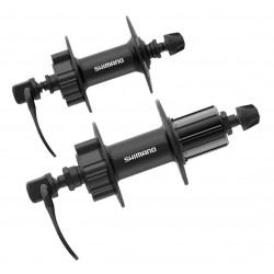 Juego de Mazas 36H Shimano HB-TX506 8 a 11 velocidades LIQUIDACIÓN