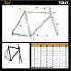 Cuadro FAD Fixie 700x23 LIQUIDACIÓN