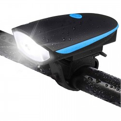 Luz Led delantera 250 lumens recargable USB LIQUIDACION