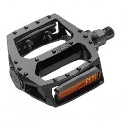 Pedales NECO de plataforma de aluminio 9/16 mtb