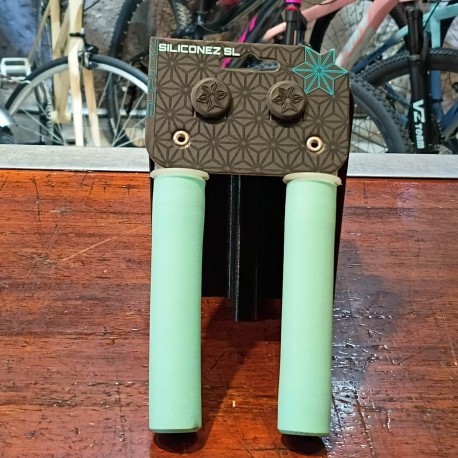 Puño para bicicleta de silicona Siliconez Supacaz LIQUIDACIÓN