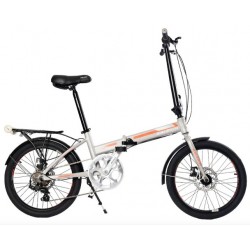 Bicicleta Plegable Raleigh Straight LIQUIDACION