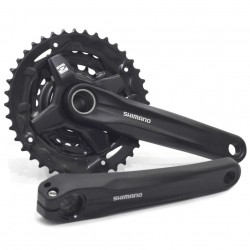 Plato Palanca triple Shimano MT210 Altus Hollowtech LIQUIDACION