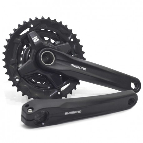 Plato Palanca triple Shimano MT210 Altus Hollowtech LIQUIDACION
