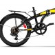 Bicicleta Plegable TopMega Tourney 7v LIQUIDACION