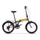 Bicicleta Plegable TopMega Tourney 7v LIQUIDACION