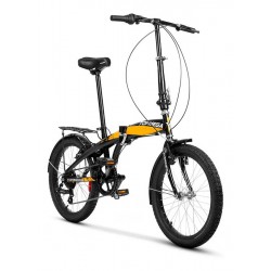 Bicicleta Plegable TopMega Tourney 7v LIQUIDACION