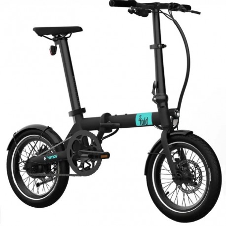 bicicleta eléctrica plegable 2Fold r16 LIQUIDACIÓN